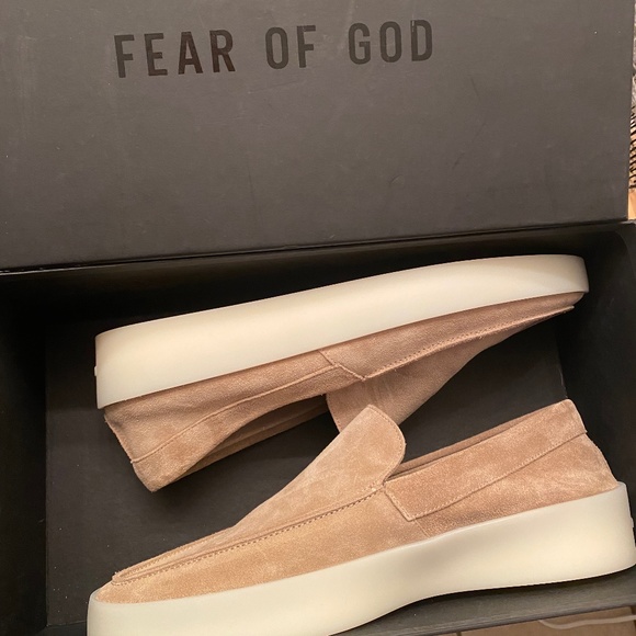 Fear of God Other - SOLD Fear of God FOG Beige Suede Shoe / Sneaker